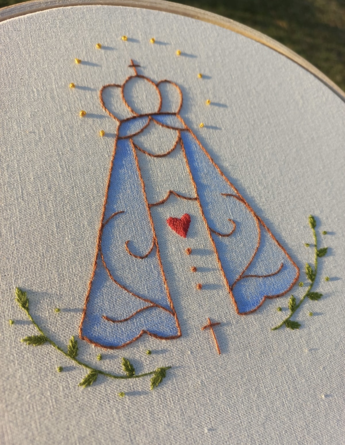 Bônus 2 — Risco de Nossa Senhora Aparecida